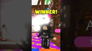 She ACTUALLY WON a GUARDIAN LION in Adopt Me!!🤯🤯 