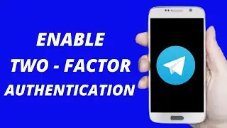 How to Enable Two Step Verification On Telegram | Disable Two Step Verification !EASY