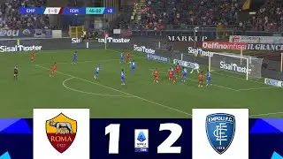 Roma-Empoli [1-2] | Lega Serie A 2024/25 | Highlights della Partita !