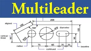 how to do AutoCAD Multileader Tools fast.