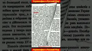 Украинофил про Русский Мир
