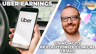 Uber earnings + using AI to revolutionize clinical trials w/ Unlearn.AI’s Charles Fisher | E1734