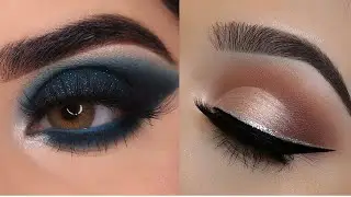 Os Melhores Tutoriais de Maquiagem Para os OLHOS💜New Eye Makeup Trends 2022