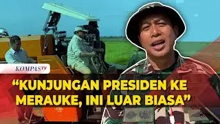 Presiden Prabowo Subianto Kunjungan ke Merauke, Berpesan untuk Menjaga Sinergi Pusat dan Daerah