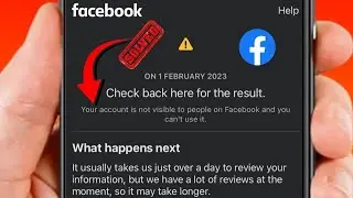 Your Account is Not Visible to People on Facebook and You Cant Use It / 2024