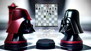 Darkside Problems! - Stockfish vs Black Marlin - Closed Sicilian - TCEC Season 25 testing