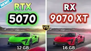 RX 9070 XT vs RTX 5070 - Most Awaited Benchmark ⭐⭐⭐⭐⭐ (1440p Test)