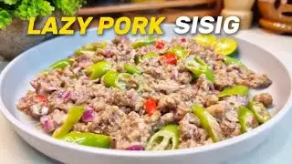 Lazy Pork Sisig