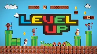 After Effects: 8-Bit Mario Inspired Bumper Animation 4K