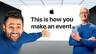 What ACTUALLY Makes Apple Events Special.