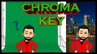 🟢Como usar CHROMA KEY O PANTALLA VERDE en Filmora [CURSO DE FILMORA]