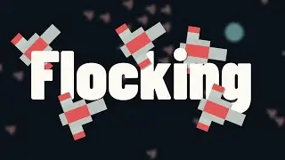 Flocking Steering Behavior in GameMaker Studio 2