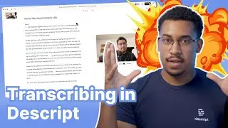 Speech-to-text made easy: transcribing your media with Descript