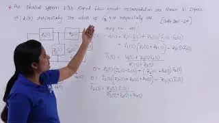 GATE Problem 7 on Signal Flow Graph