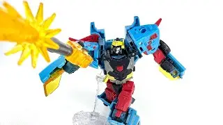 Who Did It Better? Surprisingly Awesome Figure! Transformers LEGACY United Hot Shot Chefatron