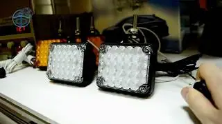 Headlights-flashes for quad bikes, motorcycles, cars - SGU strobe lights - Elina Avtoflagman