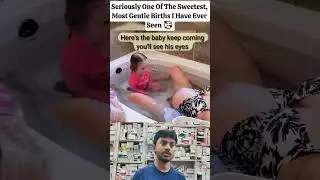 Natural Normal Mother Delivery Newborn Cute Baby Birth Vlog Respect Mom Pain Can't Explain  💞
