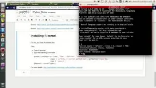 Python Hacks : Install and run R programming in IPython Notebooks using IRKernel