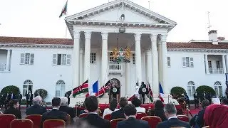 Déclaration à la presse avec Uhuru Kenyata, Président de la République du Kenya