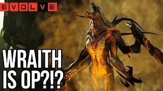 WRAITH IS OP?? - Evolve Gameplay Walkthrough - Single Player - Part 12!! (XB1 HD)