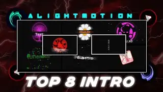 TOP 5 BEST INTRO  ALIGHT MOTION PRESETS XML FILE || part 4  || 