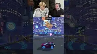 Jesse fights xQc after Rocket League game #shorts