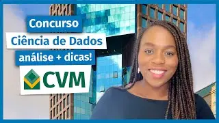 Ciência de Dados no Concurso da CVM | Edital e Materiais de Estudo | Fluência em Dados