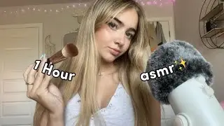 ASMR 1 Hour Mouth Sounds & Personal Attention [Fast and Aggressive]