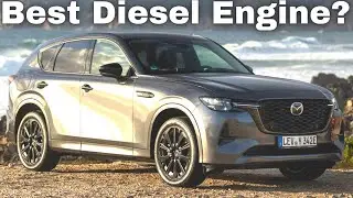 2023 Mazda CX 60 Review - New 3.3-Liter Inline-Six Engine Wants To Prove Diesel Is Still Relevant