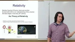 Special Relativity - Descriptive Physics Lecture