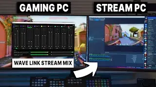 Dual PC Audio Setup with Elgato Wave Link