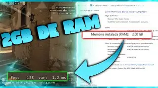 COMO RODAR CSGO EM PC FRACO em 2020! ( +150 FPS )