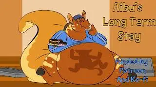 Aibu's Long Term Stay [Goo-fur Vore encounter]