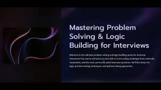 Mastering  Problem Solving & Logic Building with LeetCode & HackerRank  | PCS Global