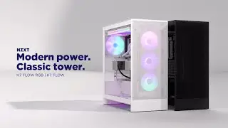 Introducing the All-New NZXT H7 Flow (2024) Case!