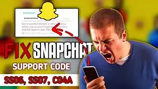 How to Fix Snapchat Error Code SS06 | Quick and Easy Solutions