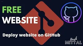 How to Make Free Portfolio Website in 1 Minute | Simple GitHub Tutorial