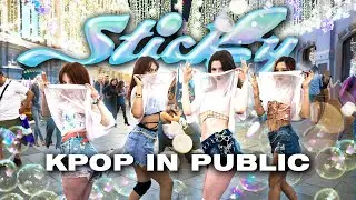 [K-POP IN PUBLIC ONE TAKE] KISS OF LIFE (키스오브라이프) Sticky | Dance cover by 3to1