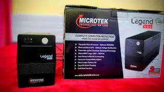 MICROTEK Legend UPS 650 with 2-Year Warranty on UPS & 1-Year Warranty on Battery | UNBOXING