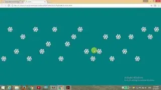 SNOWFALL ANIMATION USING CSS ONLY