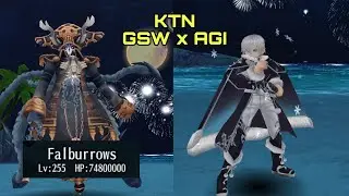 Toram Online - Solo VS Falburrows Ultimate (Katana GSW x AGI) | New Boss Summer Event