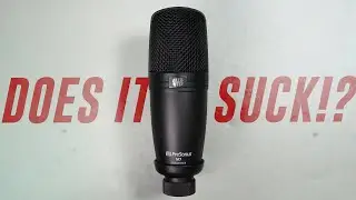 Presonus M7 Budget Mic Review / Test (vs. NW700, TM80, AT2020, U87)