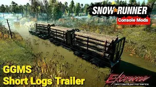 New GGMS Short Logs Trailer in SnowRunner Phase 6 Update