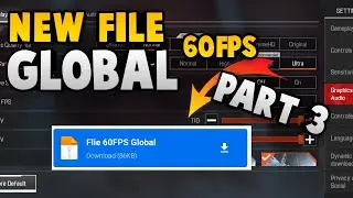 New File config global 60fps apex legends mobile | how to Unlock 60fps apex legend mobile PART 3
