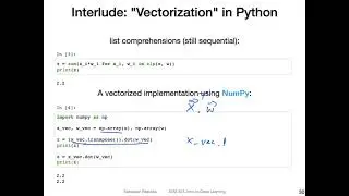 L3.3 Vectorization in Python