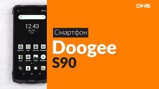 Распаковка смартфона Doogee S90 / Unboxing Doogee S90