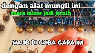 MUST TRY THE ASSEMBLY MIXER TIPS THE SOUND IS OVER OR RUDE