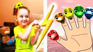 DAME TU COSITA Funny Alien Dance CHALLENGE Finger Family