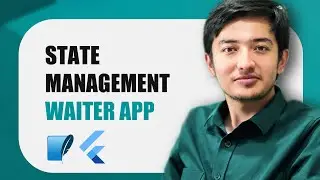 State management system - BLOC - Dependency Injection -  Flutter app development - Waiter App