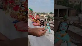 🦚 जय श्री कृष्णा..🙏 #shorts #janmashtami #janmashtamispecial #trendingshorts #krishna